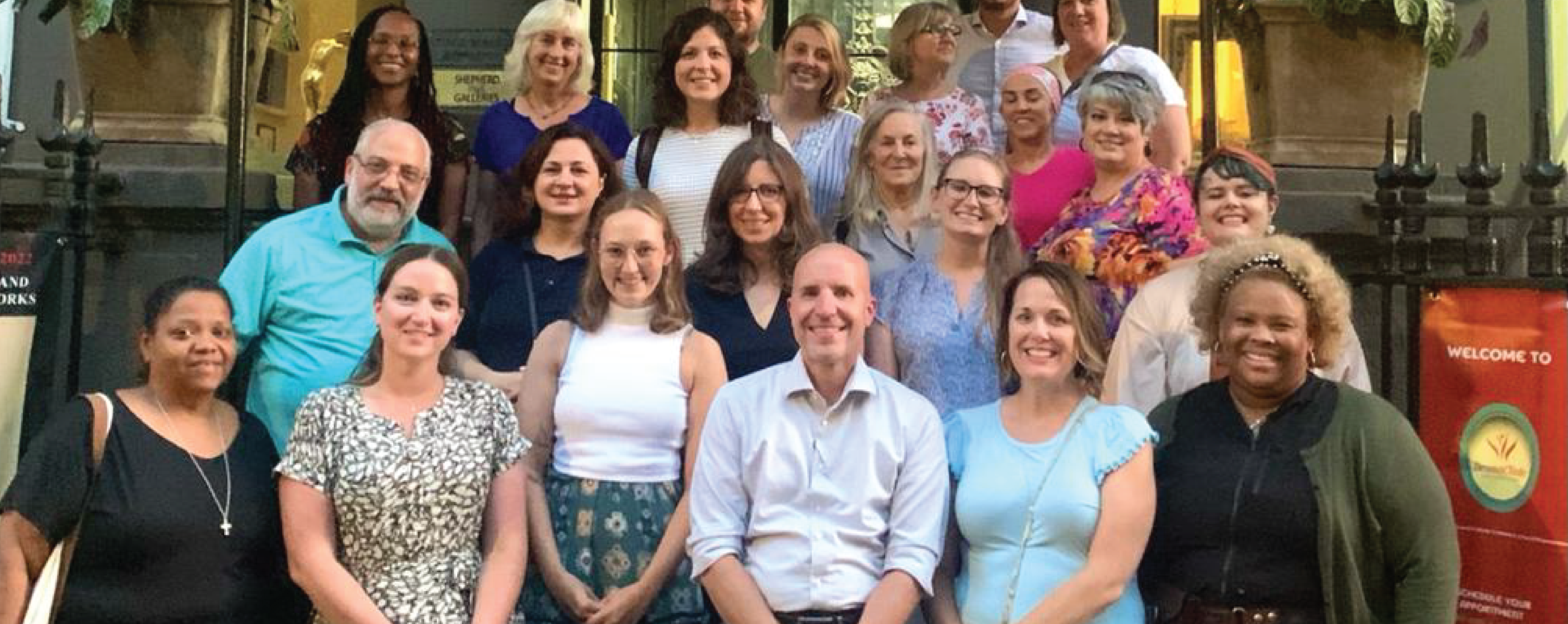 TOLI educators at the 2022 Flagship NYC program
